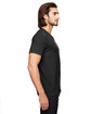 Anvil Adult Triblend V-Neck T-Shirt  ModelSide