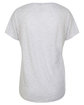 Next Level Apparel Ladies' Triblend Dolman T-Shirt heather white FlatBack