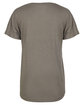 Next Level Apparel Ladies' Triblend Dolman T-Shirt venetian gray FlatBack
