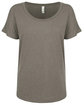 Next Level Apparel Ladies' Triblend Dolman T-Shirt venetian gray FlatFront