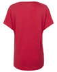 Next Level Apparel Ladies' Triblend Dolman T-Shirt vintage sh pink OFBack