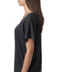 Next Level Apparel Ladies' Triblend Dolman T-Shirt  ModelSide