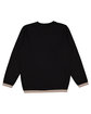 LAT Adult Statement Fleece Crew Sweatshirt black/ titanium ModelBack
