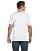 LAT Men's Fine Jersey T-Shirt WHITE ModelBack