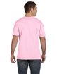 LAT Men's Fine Jersey T-Shirt PINK ModelBack