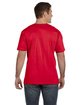 LAT Men's Fine Jersey T-Shirt RED ModelBack