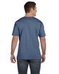 LAT Men's Fine Jersey T-Shirt indigo ModelBack