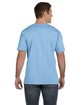 LAT Men's Fine Jersey T-Shirt LIGHT BLUE ModelBack