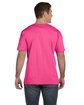 LAT Men's Fine Jersey T-Shirt hot pink ModelBack