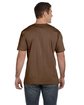 LAT Men's Fine Jersey T-Shirt brown ModelBack