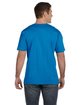 LAT Men's Fine Jersey T-Shirt cobalt ModelBack