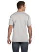 LAT Men's Fine Jersey T-Shirt SILVER ModelBack