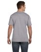 LAT Men's Fine Jersey T-Shirt HEATHER ModelBack