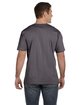 LAT Men's Fine Jersey T-Shirt CHARCOAL ModelBack