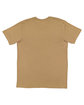 LAT Men's Fine Jersey T-Shirt COYOTE BROWN ModelBack