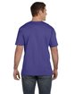 LAT Men's Fine Jersey T-Shirt purple ModelBack