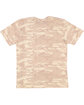 LAT Men's Fine Jersey T-Shirt NATURAL CAMO ModelBack