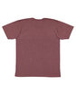 LAT Men's Fine Jersey T-Shirt sangria blackout ModelBack