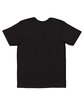 LAT Men's Fine Jersey T-Shirt BLENDED BLACK ModelBack