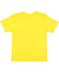 LAT Men's Fine Jersey T-Shirt yellow FlatBack