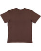 LAT Men's Fine Jersey T-Shirt BROWN FlatBack