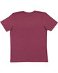 LAT Men's Fine Jersey T-Shirt vintage burgundy FlatBack