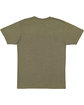LAT Men's Fine Jersey T-Shirt VNT MILITARY GRN FlatBack