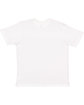 LAT Men's Fine Jersey T-Shirt BLENDED WHITE FlatBack