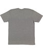 LAT Men's Fine Jersey T-Shirt granite heather FlatBack