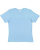 LAT Men's Fine Jersey T-Shirt light blue FlatFront