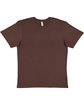 LAT Men's Fine Jersey T-Shirt BROWN FlatFront