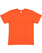 LAT Men's Fine Jersey T-Shirt ORANGE FlatFront