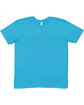 LAT Men's Fine Jersey T-Shirt turquoise FlatFront