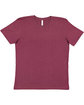 LAT Men's Fine Jersey T-Shirt VINTAGE BURGUNDY FlatFront