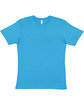 LAT Men's Fine Jersey T-Shirt vint turquoise FlatFront