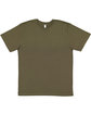 LAT Men's Fine Jersey T-Shirt military green FlatFront