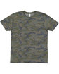 LAT Men's Fine Jersey T-Shirt VINTAGE CAMO FlatFront