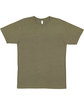 LAT Men's Fine Jersey T-Shirt VNT MILITARY GRN FlatFront