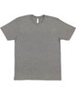 LAT Men's Fine Jersey T-Shirt GRANITE HEATHER FlatFront