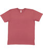 LAT Men's Fine Jersey T-Shirt ROUGE FlatFront