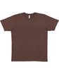 LAT Men's Fine Jersey T-Shirt vin chocolate FlatFront