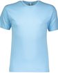 LAT Men's Fine Jersey T-Shirt light blue OFFront