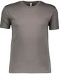 LAT Men's Fine Jersey T-Shirt CHARCOAL OFFront