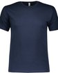 LAT Men's Fine Jersey T-Shirt navy OFFront