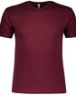 LAT Men's Fine Jersey T-Shirt maroon OFFront