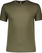 LAT Men's Fine Jersey T-Shirt MILITARY GREEN OFFront