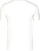 LAT Men's Fine Jersey T-Shirt WHITE OFBack
