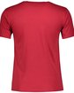 LAT Men's Fine Jersey T-Shirt garnet OFBack