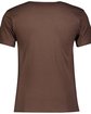 LAT Men's Fine Jersey T-Shirt BROWN OFBack