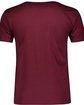 LAT Men's Fine Jersey T-Shirt maroon OFBack